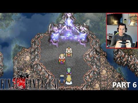 Final Fantasy VI Pixel Remaster - Full Gameplay Walkthrough Part 6 (With Commentary)