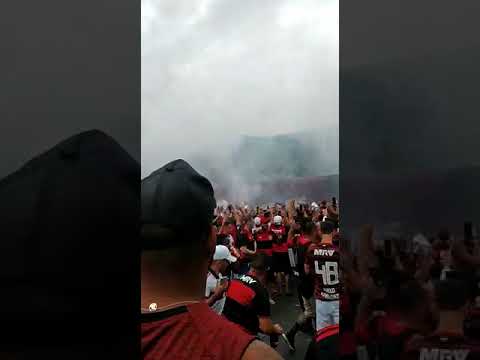 Flamengo x Internacional: Chegada no Maracanã!