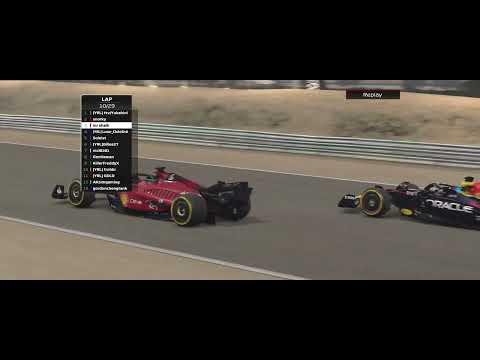 F1 22 HIGHLIGHTS BAHRAIN 50% RACE REALISTIC PERFORMANCE
