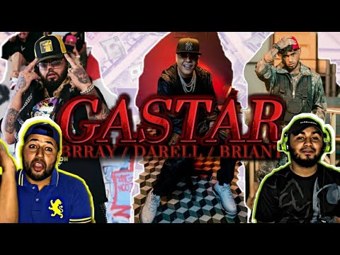 Foreign Teck, Darell, Bryant Myers - Gastar  ft. Brray (VIDEO REACCION)