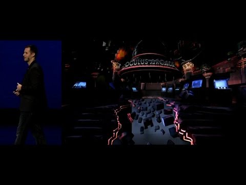 CNET News - Virtual reality gets nostalgic with Oculus Arcade