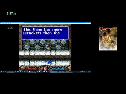 Indiana Jones and the Infernal Machine GBC - Shambala (All Treasures) - 9:46