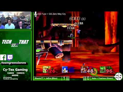 Tech That 3   Doubles   Shanic77 + JxEra vs  Nabz + Fearless