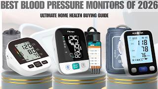 Best Blood Pressure Monitors 2026 | Ultimate Home Health Buy