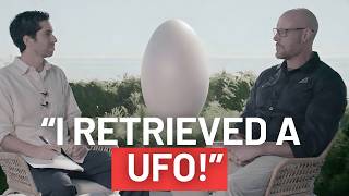 "Fui chamado para transportar por via aérea um 'ovo' de OVNI de 6 metros!" (com Jake Barber e Jes...