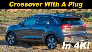 2018 Kia Niro Plug In Hybrid Review / Comparison - In 4K