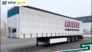Полуприцеп штора Schmitz Cargobull Liftachse Palettenkasten Multilook SAF-Achsen | Изображение 4 - Autoline