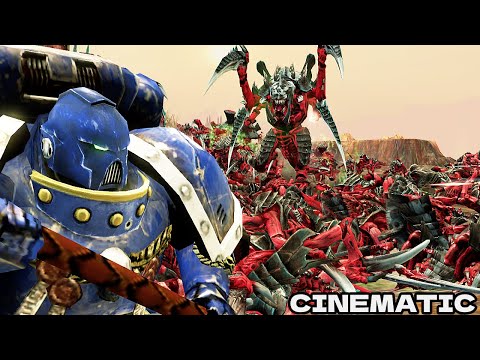 Ultramarines vs 5000+ Tyranids! - Astartes Mod, Warhammer 40K: Dawn of War 2: Retribution