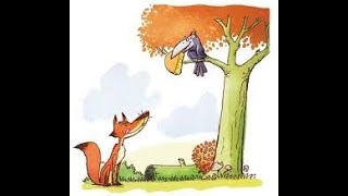 LISICA🦊 I GAVRAN🐦- La Fonten  #basne #zadecu #forkids #detinjstvo  #balkankids #osnovci #predskolci