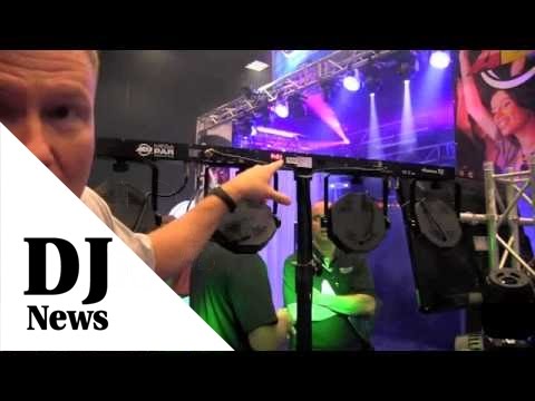 American DJ ADJ Mega Par Profile System