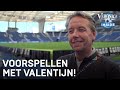 Voorspellen met Valentijn: 'Kun je allemaal op de keeper laten afkomen' | VERONICA INSIDE