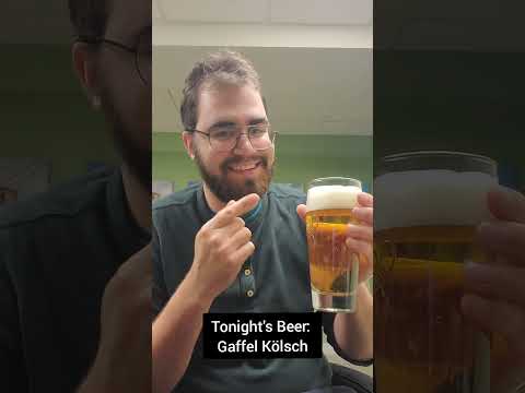 Gaffel Kölsch Beer Review