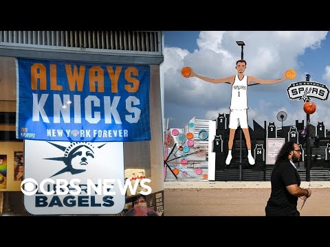 A look at San Antonio and New York City ahead of Spurs-Knicks NBA Finals