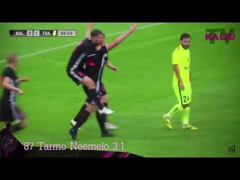 EL: Nõmme Kalju FC - Trakai 4:1 (5:3 aggr)