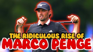 HOW TO COPY Marco Penge's golf game... **PETER FINCH, DANNY MAUDE**