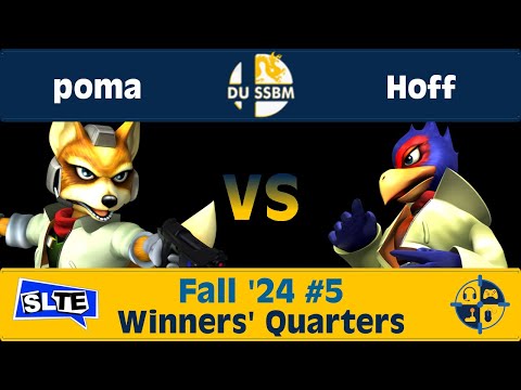 Drexel Melee Fall '24 #5: Hoff (Falco) Vs. Poma (Fox) - WQ
