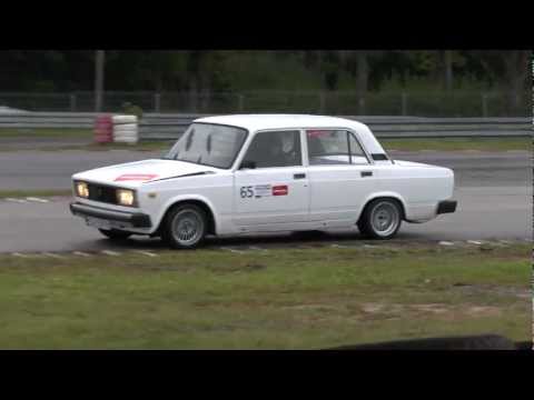 Grzegorz Gola - Lada 2105 - ClassicAuto Track Day Cup 5 Runda - Tor Kielce 22-09-2012