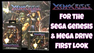 Xeno Crisis for the Sega Genesis & Mega Drive First Look