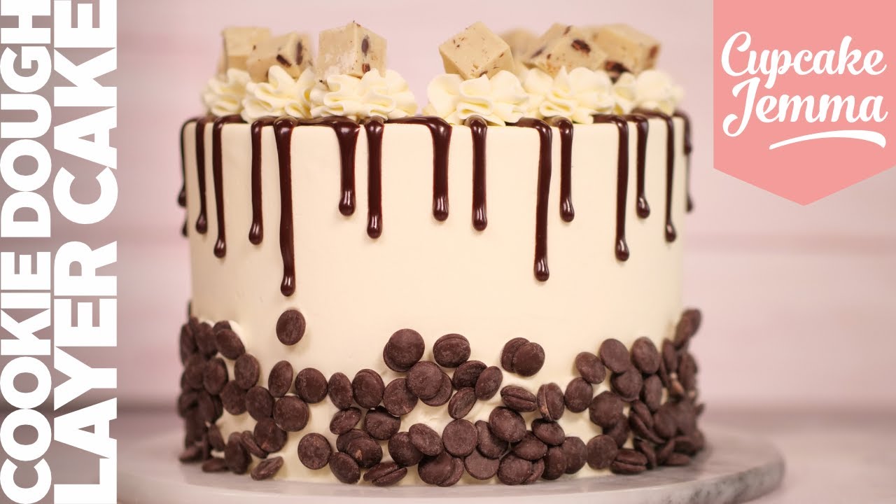 Cookie Dough Brown Butter Layer Cake Recipe