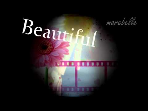 Beautiful by Stevy Mahy [lyrics and english subs]
