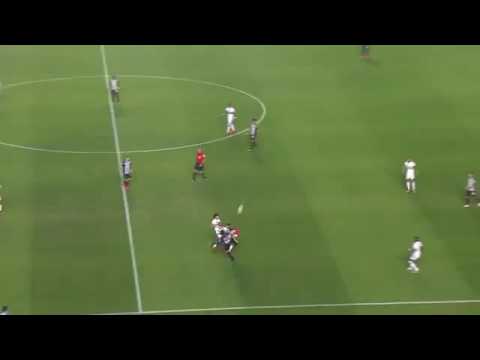 Gol de Chávez contra o Atlético Mineiro - Brasileirão 2016