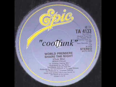 World Premiere - Share The Night (12" Club Mix 1983)
