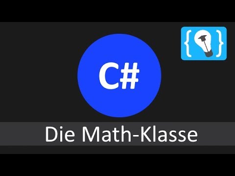 C Tutorial Deutsch German Die Math Klasse