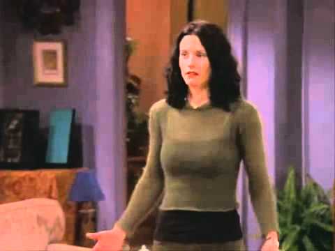 Friends - Scena Eliminata - Monica, non è divertente!