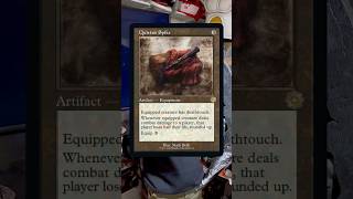 Have you played this card?#quietusspike #shardsofalara #sliver #magicthegatheringcards #mtgcommander