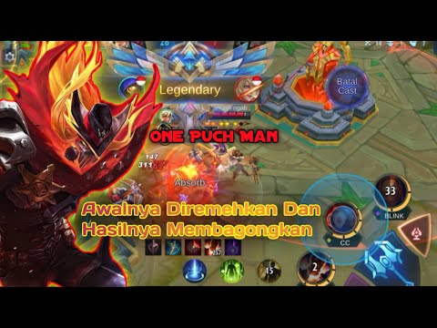Prank Aldous Emblem physical-Mobile Legends