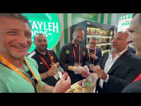 Visit Gulfood: WHAT'S DRIVING THE FUTURE OF FOOD IN 2026. Walking Around the Show. Day 1