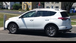 Rav4 Hybrid pedestrian warning noise.  2016 Toyota Rav4 XLE