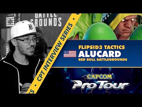SFV: CPT Interview Series - Alucard (Red Bull Battle Grounds)
