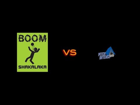 Pitch Intense VS Boomshakalaka - 2016 WAKA CT Regional Tourney - SemiFinals