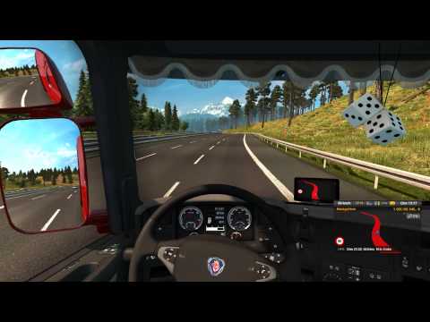ETS 2 Scania V8 Stock Sound