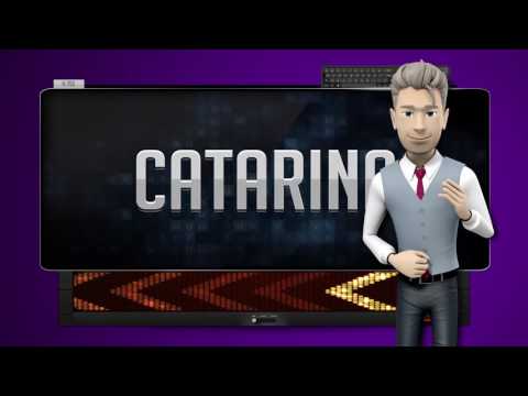 CATARINA - How to say it Backwards
