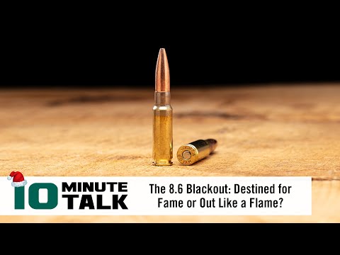 #10MinuteTalk - The 8.6 Blackout: Destined for Fame or Out Like a Flame?