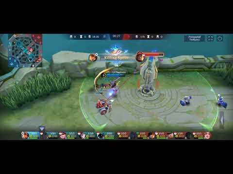 TRIO WEKWEK | CARA MAIN ESMERALDA  | COUNTER LAPU LAPU | MOBILE LEGENDS