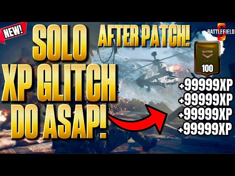 NEW *WORKING* UNLIMITED XP GLITCH BF6! MAX LEVEL/UNLOCK CAMOS! BF6 GLITCHES! BATTLEFIELD 6 EXPLOIT!