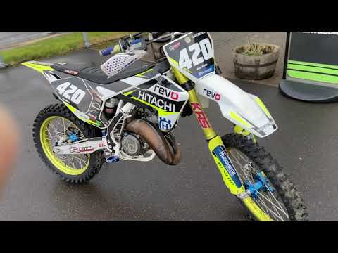 Husqvarna TC 125 2018 - Used Motocross Bike In Stock