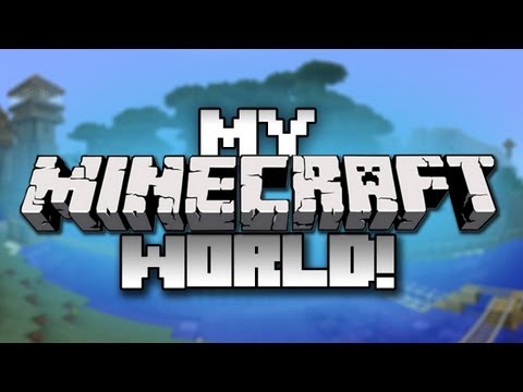 My Minecraft World! - Episode 65: Finished Pyramid!