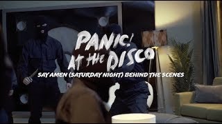Panic! At The Disco - Say Amen (Saturday Night) (Beyond The Video)
