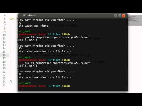 C 10 Comparison Operators