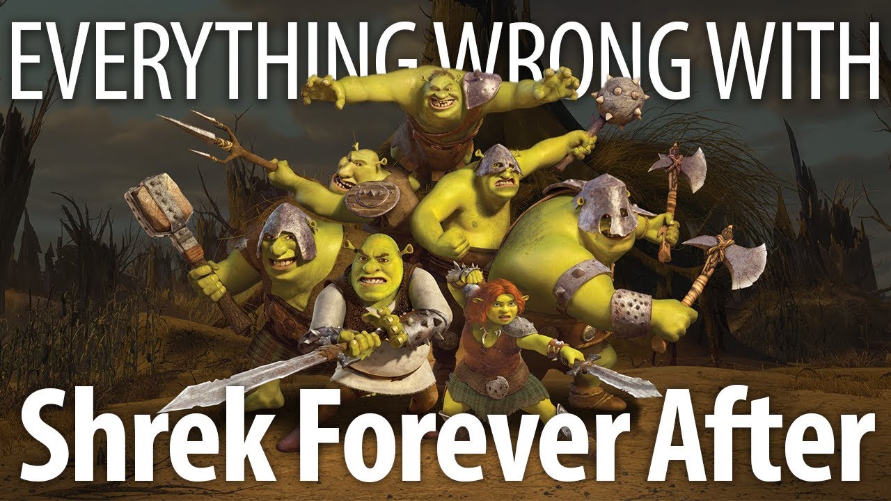 Everything Wrong With Shrek Forever After