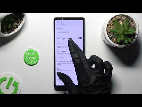 How to Change Font Size on Sony Xperia 5 V