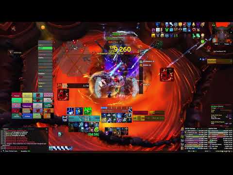 Da Bishes vs Mythic Neltharion - Frost Mage PoV