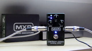 MXR Carbon Copy | analog delay