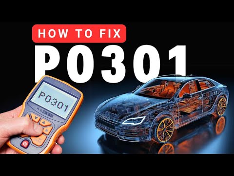 How to fix P0301 | Cylinder-1 Misfire Detected