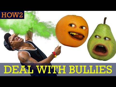 走心就輸了！一起來看煩人橙子如何對付霸凌者 (HOW2: How to Deal with Bullies!)