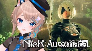 〚NieR:Automata〛#03 ネタバレ注意⚠完全初見！〚ニーア〛